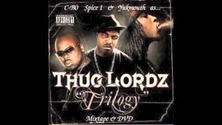 CBo  Thug Lordz Ride Tonight  Thug Lordz  Trilogy  CBo Spice 1 amp Yukmouth [upl. by Ymer396]