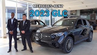 2023 MercedesBenz GLC 300 Review [upl. by Ji]