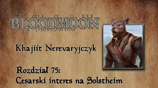 Morrowind Khajiit Nerevaryjczyk 75  Cesarski interes na Solstheim [upl. by Doubler983]