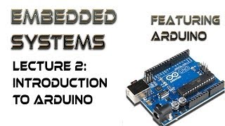 2 Introduction to Arduino [upl. by Acimot]