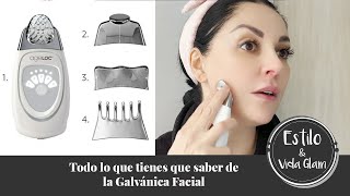 Todo lo que tienes que saber de la Galvánica Facial [upl. by Tamberg]