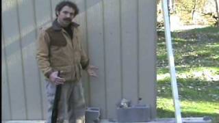 Bulletproofing Your House  12 Gauge Vs Cinder Blocks and Wall [upl. by Aw]