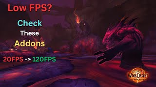 What’s killing your WoW FPS Part 2 Addons [upl. by Soule]