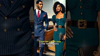 Treat Her Like A Lady  The Temptations 1984 Funk Soul 80s Music [upl. by Nnyleuqaj]