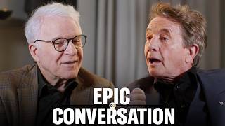 Steve Martin amp Martin Short Talk Comedy Alternate Careers amp Regrets  Epic Conversation [upl. by Ytoc]