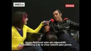 Richard Kruspe  Interview Prague Czech Republic 2009 [upl. by Luce816]