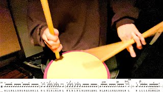 The most difficult beautiful physically snare solo ever… [upl. by Iover]