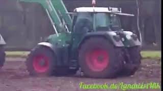 Fendt 1050 bis auf Achse festgefahren [upl. by Gregory]