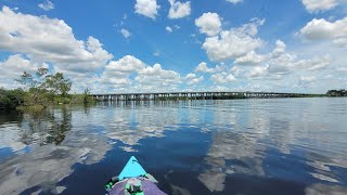 Kayaking Caloosahatchee River [upl. by Cathleen]