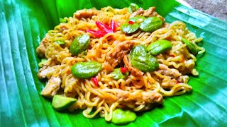 Oseng Mie Pete Tempe Mantul 🥰👍 [upl. by Tima837]