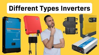 Different Types of Inverters for Solar Power Systems [upl. by Cleopatra796]