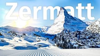 Skigebiet Zermatt in 5 Minuten Lohnt es sich [upl. by Atyekram]