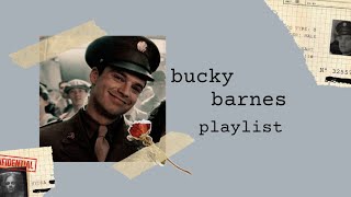 bucky barnes character arc playlist [upl. by Leirvag]