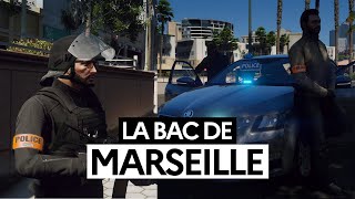 GTA 5 RP  IMMERSION AVEC BAC DE MARSEILLE [upl. by Oballa]