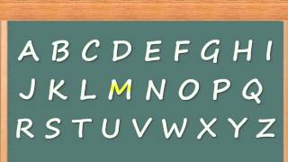 Comment apprendre langlais  Alphabet en anglais [upl. by Pare]