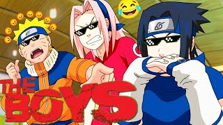 NARUTO THAG LIFE 🥵 Naruto sasuke FUNNY MOMENTS 🤯 Naruto Sigma moments in hindi S9 EP 4  part4 [upl. by Ecadnak]