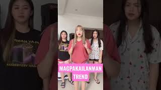 MAGPAKAILANMAN DANCE Trend Carlyn Ocampo Singing [upl. by Kelson519]