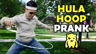 Hula Hoop Purchase Prank  Ownage Pranks [upl. by Airednaxela]