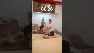 Best massage spot in BKK Bangkok WatPho Thaimassage Massage Culture [upl. by Oly]