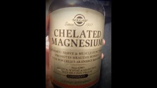 Chelated Magnesium [upl. by Ellierim]