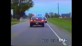 Police Chase In Montpelier Ohio May 19 1993 [upl. by Xuaeb]