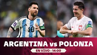 ARGENTINA vs POLONIA ⚽ EN VIVO POR TyC SPORTS 🔥 LA PREVIA [upl. by Haianeb]