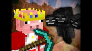 technoblade griefing rampage amp wither in build battle  Top Minecraft Monday Moments Week 6 [upl. by Coonan]