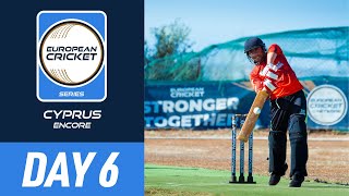 🔴 ECS Cyprus Encore 2024  Day 6  6 Jun 2024  T10 Live Cricket  European Cricket [upl. by Ira]