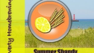 HomeBrew Testing All Grain Summer Shandy Attempt [upl. by Selassie]