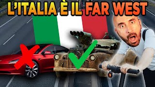 MOBILITÀ in ITALIA SIAMO IL FAR WEST  Il nuovo CODICE della STRADA ROVINA TUTTO [upl. by Eleirbag]