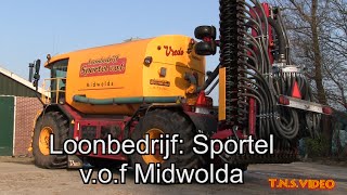 Bemester Vredo VT 3936 LoonbedrijfSportel Midwolda [upl. by Drauode]