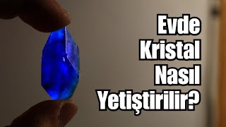 Evde Kristal Nasıl Yapılır [upl. by Bab]