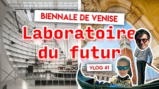 On découvre la Biennale de Venise 2023  vlog architecture [upl. by Llehcal]