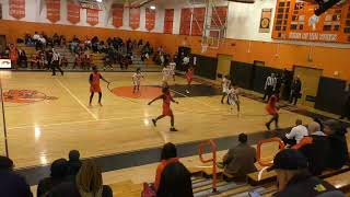 Linden Freshman Boys Basketball vs Elizabeth [upl. by Schaeffer]