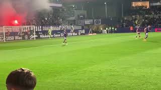 Austria Wien vs Hartberg 20 Dominik Fitz [upl. by Hamehseer]