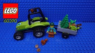 LEGO 60390 Park Tractor Plus Bonus Feature [upl. by Bergwall257]