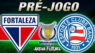 FORTALEZA x BAHIA Campeonato Brasileiro  Narração [upl. by Yelak644]