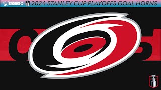 Carolina Hurricanes 2024 Stanley Cup Playoffs Goal Horn [upl. by Gem201]