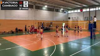 COPPA UNDER 16 FASE 2  PROVICTORIA PLUS VS CAMBIAGO ROSA [upl. by Hammerskjold]