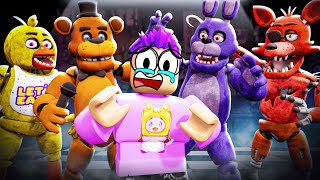 Can We Survive ROBLOX FIVE NIGHTS AT FREDDYS STORY SECRET ENDING [upl. by Rez]