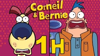 1 heure de Corneil amp Bernie  Compilation 4 HD [upl. by Kuhlman164]