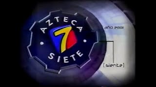 Comerciales De Azteca 7 México XHIMT Abril 2001 SEMANA SANTA [upl. by Rao673]