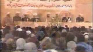 ABDELSALAM ALHASSANI sings quot Talaa Albadr quot in LEBANON 2003 [upl. by Risan]