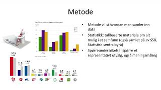 Grunnkurs i samfunnsfag  Samfunnsfaglig metode og forskning [upl. by Avner]