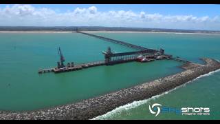 Praia do Jatobá  Porto de Sergipe  Parque Eólico  SKYSHOTS Imagens Aéreas [upl. by Waligore362]