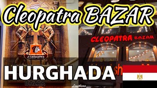 Shoppen im CLEOPATRA BAZAR amp Hurghada City in Ägypten 🇪🇬🐫  Reise VLOG  2023 hurghada egypt [upl. by Wj183]