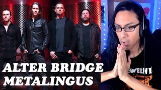 Alter Bridge  Metalingus  Reaction First Listen [upl. by Garfield]