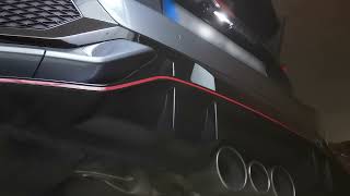 2019 Honda Civic Type R FK8 Stock Exhaust Sound [upl. by Odranoel]