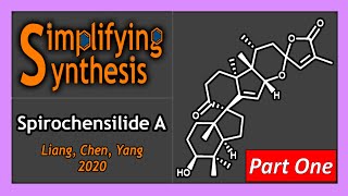 Asymmetric Total Synthesis of −Spirochensilide A Part One [upl. by Mansoor]