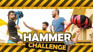 Challenge Hammer la ShowBox  چالێنجی چەکوش لە شۆبۆکس ؟ [upl. by Vincenz]